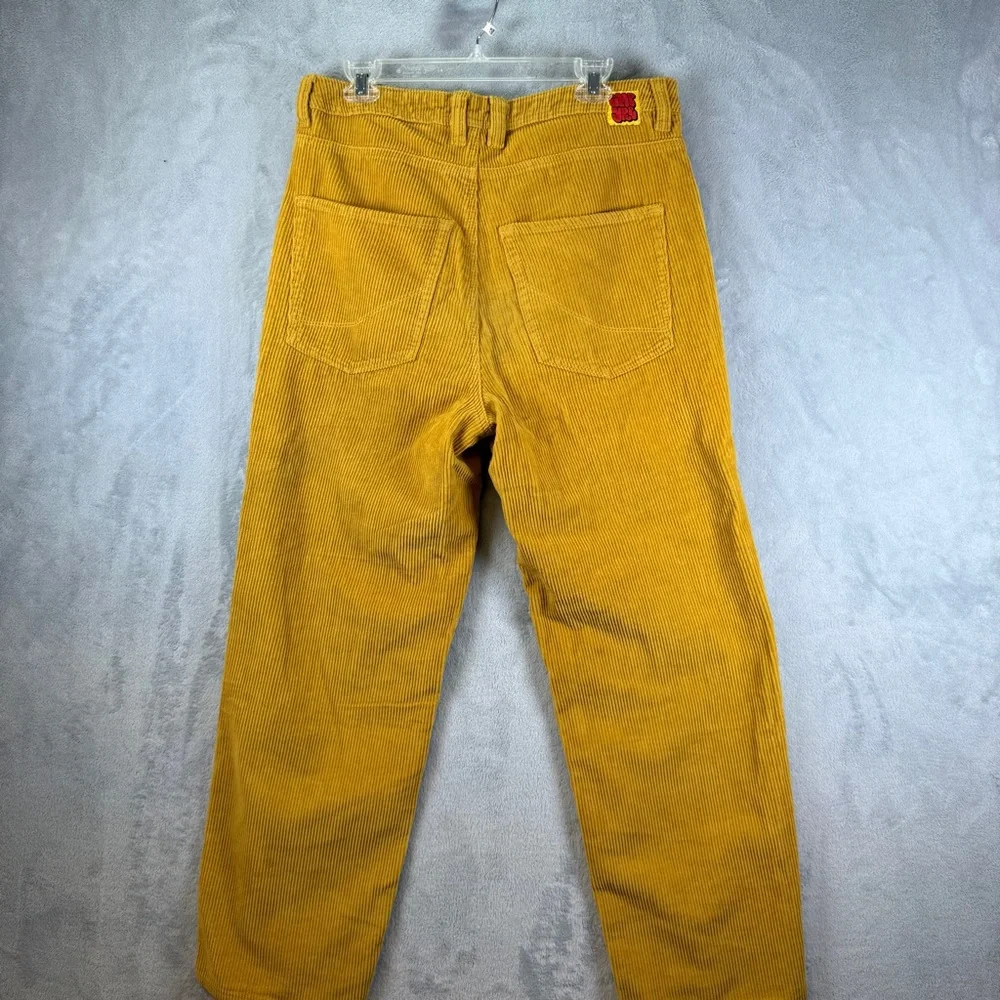 Empyre Corduroy Pants Size 33 Mustard Yellow skater - Picture 4 of 5